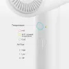 Secadores Xiaomi Mijia Mi Secador de Cabelo Iônico H300 Secagem Rápida Íon Negativo Cuidados Profissionais para Casa 1600W Secadores de Cabelo Elétricos Difusor