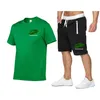 2024 New Summer Men Men Men Printed Shirts Stirts Stirts Sterts Sportswear Street Litness Sports Exclue