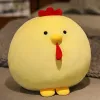 Cuscini Nuovo gigantesco cazzo soffice peluche giocattoli per dormire cuffio per animale simpatico swan pollo bamboli di pollo tappetino regalo per ragazze regalo di compleanno