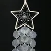 Moon Dream Catcher Handmade Star Wall Hanging Ornament Home Decor voor slaapkamer woonkamer tuin, zegenvaartuigen Breng geluk 307