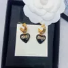 Miui örhängen designer kvinnor original kvalitet charm kärlek örhängen persika hjärta ljus lyx temperament high-end s925 silver nålörhängen kvinnlig