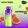 En stock Original Vozol Neon Star Gear Vista 10K Puff Bar Vapers 10000 Pufffs 5% Nicotine Jetable Vape Pen Crystal Vapes E Cigarettes