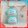 Coussins dessin animé mignon petit monstre hangyodon moelleuse oreiller coussin poupée kawaii cadeau d'anniversaire voiture oreiller oreiller