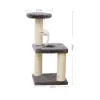 Scratchers MultiLevel Cat Tree Climbing Frame Pet Products Scratch Furniture Scratcher Cat Scratching Guards Scraper Supplies Home Decor