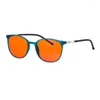 Lunettes de soleil Cadres Shinu Anti Blue Light Computer Lunettes Femmes 99,9% Filtre Ray Orange Lentilles Correctives Lunettes Good Sleep Lady 079