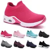 style01 mode män löpskor vit svart rosa laceless andningsbara bekväma herrtränare canvas sko designer sport sneakers löpare löpare