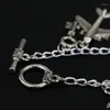 Link pulseiras 50 cinquenta tons de cinza para mulheres acessórios uma pulseira corrente pulseiras pulseiras