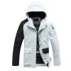 Sets Fashion Men's or Women's Snow Suit Wear Coats Snowboarding Clothing Winter Warm Waterproof Outdoor Costumes Skiing Jackets Pants