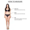 Kvinnors badkläder Kvinnor Sexig bröstpolka Dot Underwire Hard Bikini Set Swimsuit Tankini 2024 Baddräkter