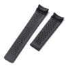 Watches Watch Band för Tag Carrera Silicone Rubber Waterproof Men Women 22 24mm Watch Strap Watch Accessories Watch Armband Belt