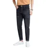 Herrenjeans 2024 Frühjahr neue koreanische Passform Jeans mit geradem Bein zeigen hohe, schlanke, bequeme Hosen der Modemarke
