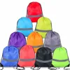 Shopping Bags Beach Swimming Backpack Gym Fitness Waterproof Sport Bag Oxford Drawstring Basketball For