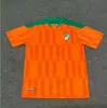 Côte d'Ivoire 2024 Côte d'Ivoire Soccer Jerseys Éléphants de la Côte d'Ivoire 23 24 25 Maillot de football HALLER ZAHA Uniforme Fans Joueur KONATE KRASSO DIOMANDE KOSSOUNOU SANGARE