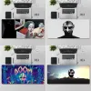 Pads MF DOOM Rapper Kantoor Muizen Gamer Zacht Muismat tafelkleed PC Laptop Notebook Rubber Groothandel Mat