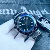 Brand OMG Watch Men's Watch High Quality Three Pin 904La Automatic Mechanical Watch Stainless Steel Sapphire Ceramic Designer Watch