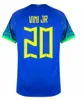 CAMISA BRASIL 2023 NEYMAR SOCCER JERSEYS 22 23 BRAZILIAN KIDS KIT RICHARLISON VINI JR. Antony Raphinha L.Paqueta G.Jesus Casemiro World Cup fotbollströjor