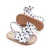 Premiers marcheurs bébé fille chaussures été sandale sans lacet respirant mignon nœud papillon 0-6-12 mois porter prewwalking 2023 nouveau style fashionh24229