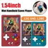 Consoles RG NANO Pocket Mini Handheld Game Player Metal Shell 1.54" IPS Screen Game Console Linux 1050mAh Battery Hifi Speaker