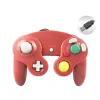 GamePads 4 kolor interfejs USB przewodowy kontroler gier GamePad do gier ngc joystick z dyskami na PC na gry n g c