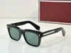 Neue Modetrendy -Designer Sonnenbrille Tor Square Famous Brand Original Luxus Sonnenbrille Retro Eyewear Rahmen Populär Qualität Cool Glass Berühmte Marken Sonnenbrille