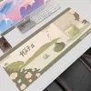 Pads Cute Anime Mouse Pad Mause Mats Matcha Green Office Desk Mat Computer Deskmat 100x50cm Mousepad Kawaii Deskpad Table Rugs Xxl