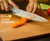 Kitchen Knife 4 Inch Professional Japanese Chef Knives 7cr17 440c High Carbon Stainless Steel Meat Santoku Home Knife Drop5359757