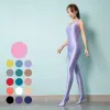 Suits MJINM Summer Women's Sexy Tights Oil Glossy Leggings Onepiece Catsuit Sports Pants Waistcoat Rompers Jumpsuits Playsuit