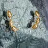 Autre décor à la maison Fourmi en métal doré Insecte artificiel Fourmis dorées Petites pièces décoratives Figurine en métal Accessoires de décoration de la maison Insecte doré Q240229