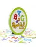 Toy Toy Spot It Alphabet 30 Cards بدون صندوق معدني للمتعة العائلية المستوردة الورق المستورد Dobble IT Board Game Games 5461023