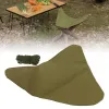 Chairs Portable Folding Tripod Fishing Stool Cloth Outdoor Fishing Slacker Chair Seat Fabric Cover Waterproof Canvas Lightweight