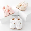 Babyschoenen Baby Lente- en Herfstschoenen Schattige Strik voor peutermeisjes 0-9-18 maanden Babyschoen Zacht Ademend Antislipzool Hoge kwaliteitH24229