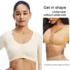 Shapers pour femmes Soutien-gorge de sport de soutien réglable avec absorption Shaper sans fil pour la course et le yoga Top Femmes Brassiere