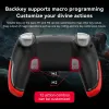 Gamepads P06 Wireless BT Gaming Controller för PS4 Switch Console Controller GamePad Joystick med pekplatta