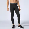 Kleding Zwart Groen Heren Joggingbroek Hardlooplegging Sneldrogend Panty Sport Joggingbroek Bodybuilding Gymkleding Fitnessbroek