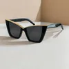 A004 Occhiali da sole di lusso per designer femminili, occhiali cat eye di alta qualità, viso snellente, elementi essenziali estivi di fascia alta, bellissimi occhiali da sole