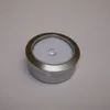 Whole Circle Round Diamond Display Box Fine Stainless Steel Metal gemstone Cases Diamond Jewelry Box 3 2 1 5cm2062