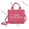 Luxo Marc Marca Tote Bag Designer Womens Mens Work Bag Luxo Bolsa Embreagem Corpo Cruz Saco De Ombro Saco De Compras Top Handle Weekend Pink Sling Beach Bag 885