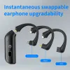 Headphones TRN BT20XS EarphoneS Module Upgrade Cable Wireless Bluetooth 5.3 HIFI 2PIN/MMCX Connector Replaceable Plug Ear Hook