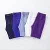 Trousers Spring Summer Girls Elastic Skinny Pants Solid Color Kids Stretch 3-12Yrs Children Lmitation Denim Fabric Jeans