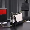 Роскошные дамы моды All-in-One Dagemer Designer Bag Высококачественная кожаная негативная мягкая сумка для плеча кросс-кубики легкая портативная сумочка