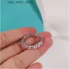 Anelli Promessa Anello da laboratorio da 4 mm in argento Fedi nuziali di fidanzamento per le donne Regalo di gioielleria raffinata da sposa 240229