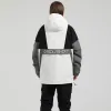 Ceketler 2022 Yeni Kış Kayak Ceketleri Kadın Açık Snowboard Ceketleri Erkek Takımlar Rüzgar Geçidi Sıcak Dikiş Üstleri Kış Giyim Hoodie
