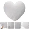 Cuscino cuore pesca Soffici cuscini inserti riempitivi a forma di cuscino interno in poliestere inserti per bambini