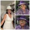 Bérets Femmes Fedora Chapeau avec perle bande dame large bord Panama fête Femme robe en plein air Jazz chapeaux Chapeau Femme