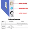 12шт Liitokala 3,2 В 105AH BipePO4 Батарея IITHIUM 300A 3C Высокая дренаж для DIY 24V 24 В солнечный инвертор электромобиль для гольфа автомобиль гольф