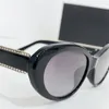 2024 Nya ankomster Fashion Trend Gafas de Sol Designer Shades Classic Solglasögon för män och kvinnor CH5515 Sol de Janeiro Polariserad oval form Fullrimmad solglasögon