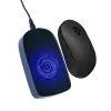 Mice Undetectable Mouse Jiggler 5V 1A Virtual Mouse Mover Wired Wireless Mouse Compatible for Computer Awakening for Keeps PC Active