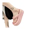 Womens Flip Flops Summer In Platform Slippers EVA Casual Beach Slides Woman Comfort Female Flipflop Heeled Sandals 240228