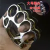 En ligne vraie mode Knuckle Durable solide jeu EDC auto-défense dur Dusters supports de fenêtre fer poing Boxer 625218