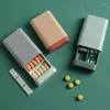 Smart Home Control YouPin Portable Small Mini Pill Box Grid Design Carry-On SEALD STREALSE